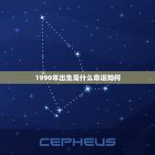 1990年出生是什么命运如何，1990年出生的是什么命