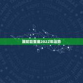 属蛇巨蟹座2022年运势，属蛇的巨蟹座2010年运势