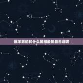 属羊男的和什么属相最配最合适呢，属羊的今年多大