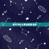 属牛为什么要远离属马的，牛马相害到底对谁不好