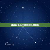 可以起诉小三破坏别人家庭吗，小三破坏别人的家庭需要负法律责任吗