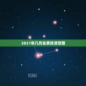 2021年几月生男孩清宫图，清宫图2021年生男生女表怎么算