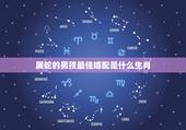 属蛇的男孩最佳婚配是什么生肖，蛇和什么生肖最配？属蛇的属相婚配表大全