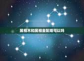 属相木和属相金配婚可以吗，五行相配 金与什么配好？