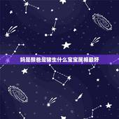 妈是猴爸是猪生什么宝宝属相最好，狗年出生的妈和猴年出生的爸的孩子哪些生