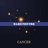 怎么算日子的天干地支，年月日时干支推算法