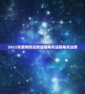 2022年属狗的运势运程每月运程每月运势，属狗人2021年每月运势及运