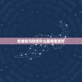 蛇爸和马妈生什么属相宝宝好，夫妻属蛇，孩子什么属相好