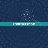 87属兔二次婚姻在几岁，一方要离婚一方不同意怎么处理