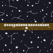 属牛的本命佛是哪尊佛 属虎的本命佛是哪尊佛