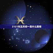 2121年正月初一是什么属相，2012年正月初一 属相