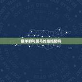 属羊的与属马的结婚配吗，属马的跟属什么属相的婚姻相配啊？