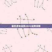 鼠在虎年运势2022运势详解，属鼠2022年每月运势完整版
