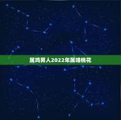 属鸡男人2022年属啥桃花，2023年生肖鸡每月运程