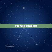 2022运势大解析周易，2022年12生肖运势解析