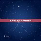 甲戌年乙亥月戊寅日丙辰时，丙寅日柱女命
