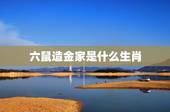 六鼠造金家是什么生肖，鼠进羊家猜一数字