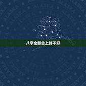 八字全部合上好不好，八字 算命 婚配 看相。八字一个都合不上，好吗