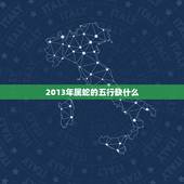 2013年属蛇的五行缺什么，2013蛇年五行缺什么