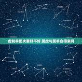 虎和羊配夫妻好不好 属虎与属羊合得来吗