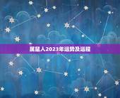 属鼠人2023年运势及运程，属马人2023年运势及运程