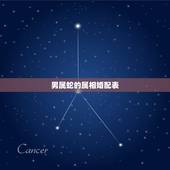 男属蛇的属相婚配表，男生属蛇与什么属相配