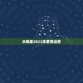 水瓶座2022年爱情运势，水瓶座2021年运势