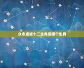 众志成城十二生肖是哪个生肖，众志成城是什么生肖？