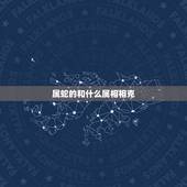 属蛇的和什么属相相克，属蛇的今年与什么属相相克