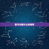 属马与属什么的相克，与马相克的属相