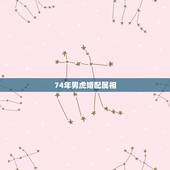 74年男虎婚配属相，74年属虎的婚配