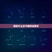 属蛇什么日子偏财运更好，2022 属蛇的运势和财运