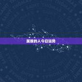 属猴的人今日运势，属猴的人今天的运气好不好