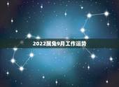 2022属兔9月工作运势