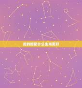 龙的婚配什么生肖更好，属龙的用什么好