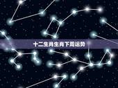 十二生肖生肖下周运势，郑博土，十二生肖下周运势早知道2023.7.27
