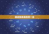 测试你未来的另一半，中国大陆哪里有“测试未来的另一半”这种服务？百度一