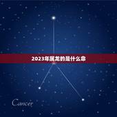 2023年属龙的是什么命，2024年龙年不宜生子的属相