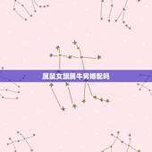 属鼠女跟属牛男婚配吗，男属鼠女属牛配吗？属鼠和属牛配吗？