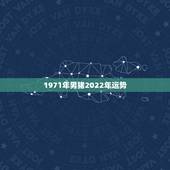 1971年男猪2022年运势，2022属猪人的全年运势如何