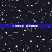 同往同来一同走的属相，同往同来一同走