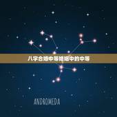 八字合婚中等婚姻中的中等，八字合婚婚姻一共分几等
