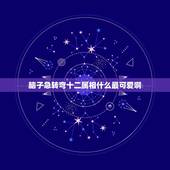 脑子急转弯十二属相什么最可爱啊，脑筋急转弯。 最机灵的生肖是哪个