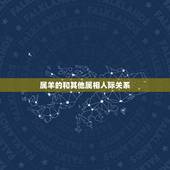 属羊的和其他属相人际关系，属羊的和什么属相最配