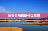 收银台忌讳放什么东西，收银台放什么植物招财？