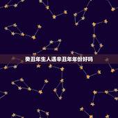 癸丑年生人遇辛丑年年份好吗