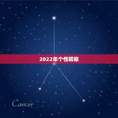 2022年个性昵称，2023昵称