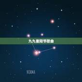 九九重阳节歌曲，九九重阳节什么歌曲