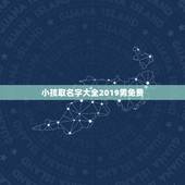 小孩取名字大全2019男免费，免费给小孩子取名字