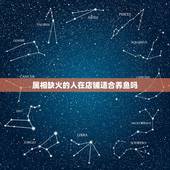 属相缺火的人在店铺适合养鱼吗，五行缺火缺土家里可以养鱼吗？